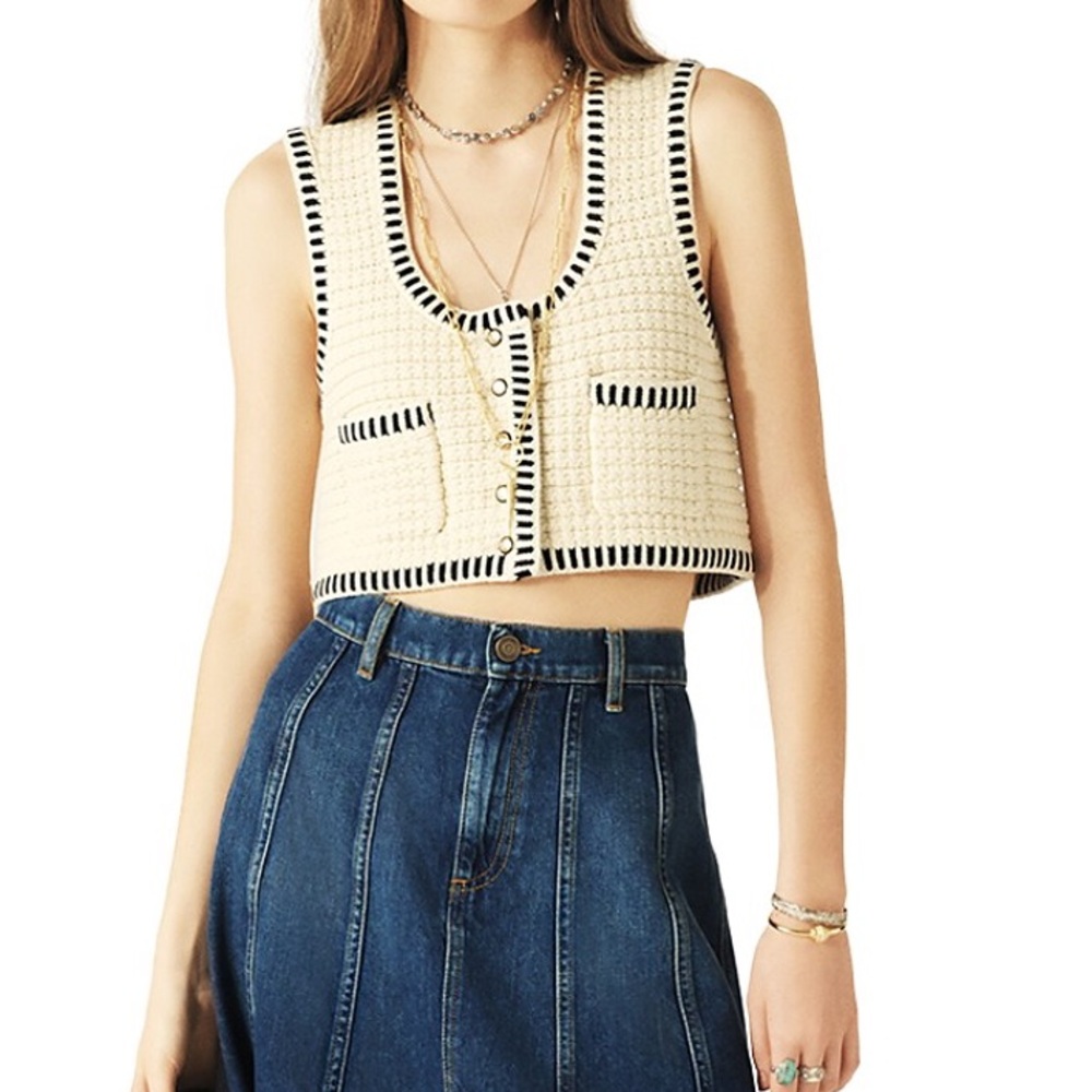 Ba&sh sweater vest